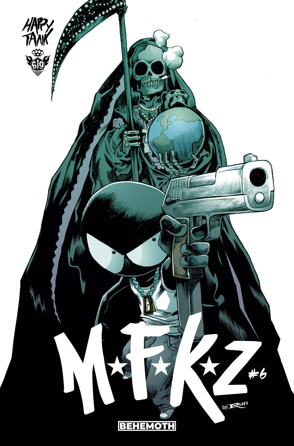 Mfkz #6 Cvr A Run (MR) (STL205650)