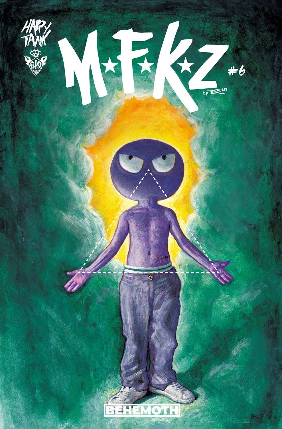 Mfkz #6 Cvr B Kern (MR) (STL205651)