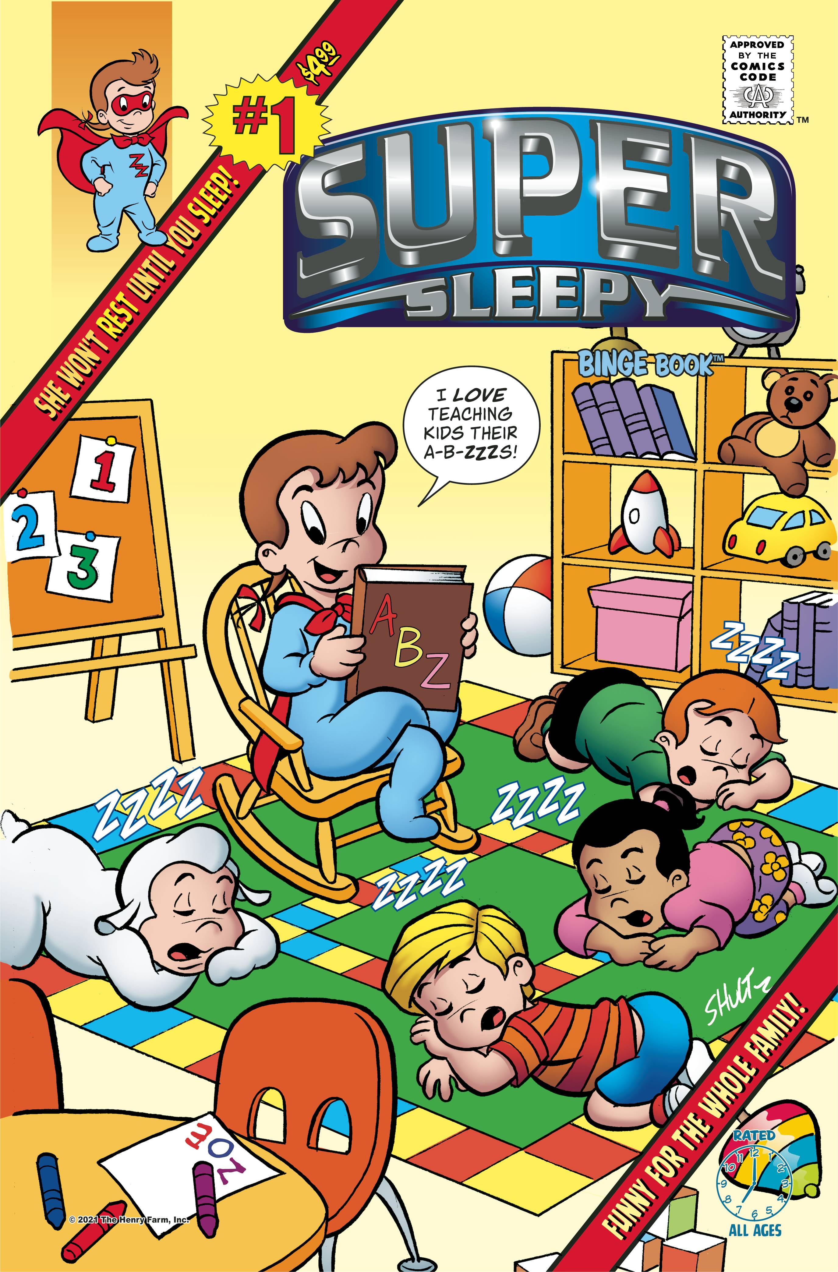 Super Sleepy #1 Bedtime Stories (STL203986)
