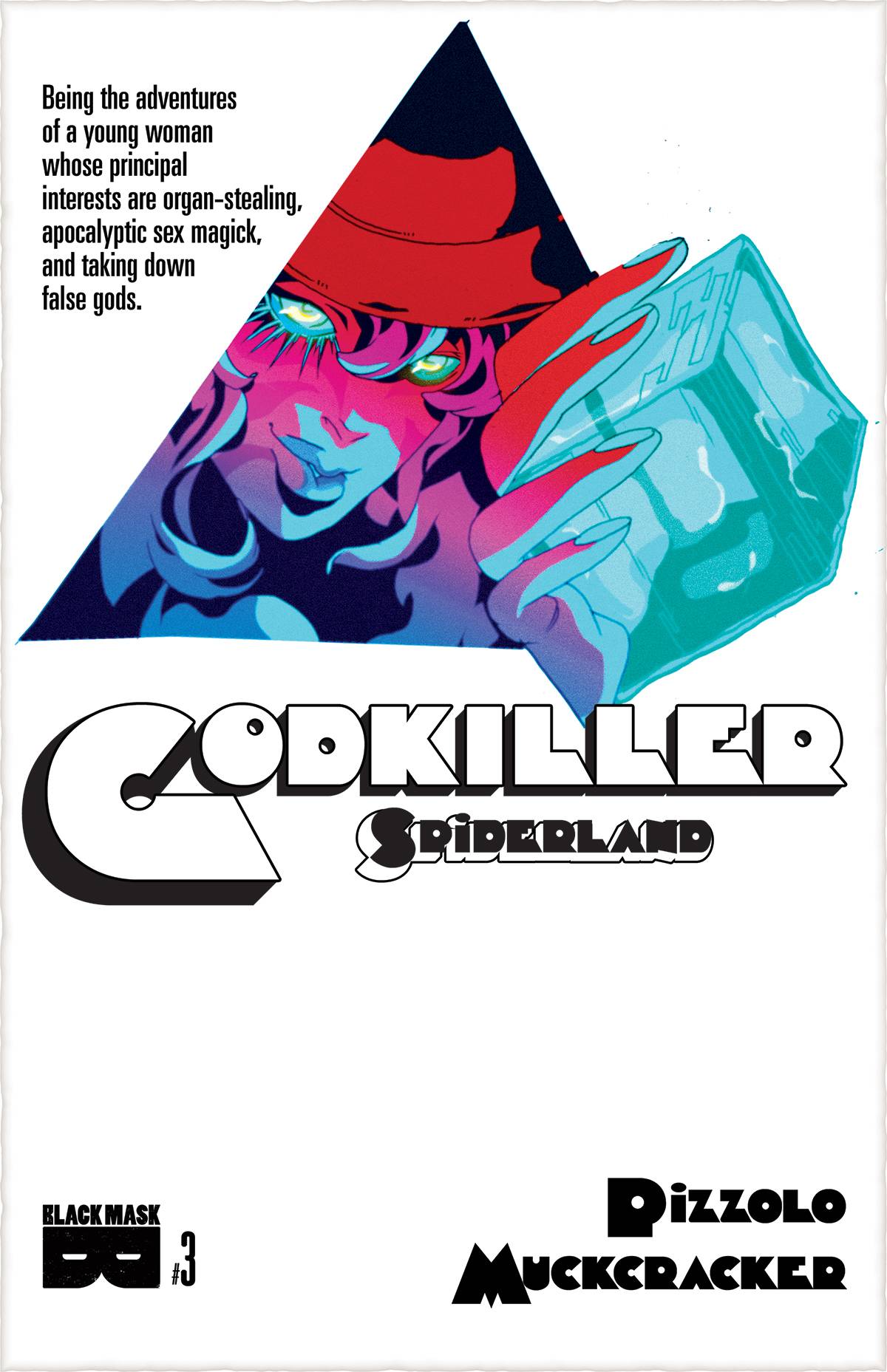 Godkiller Spiderland #3 (A) (STL206321)