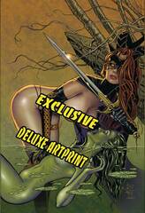Tarot Witch Of The Black Rose #126 Dlx Studio Ed (MR) (STL203761)