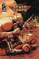 Space Corps #3 (Of 3) Cvr A Beck (MR) (STL205280)