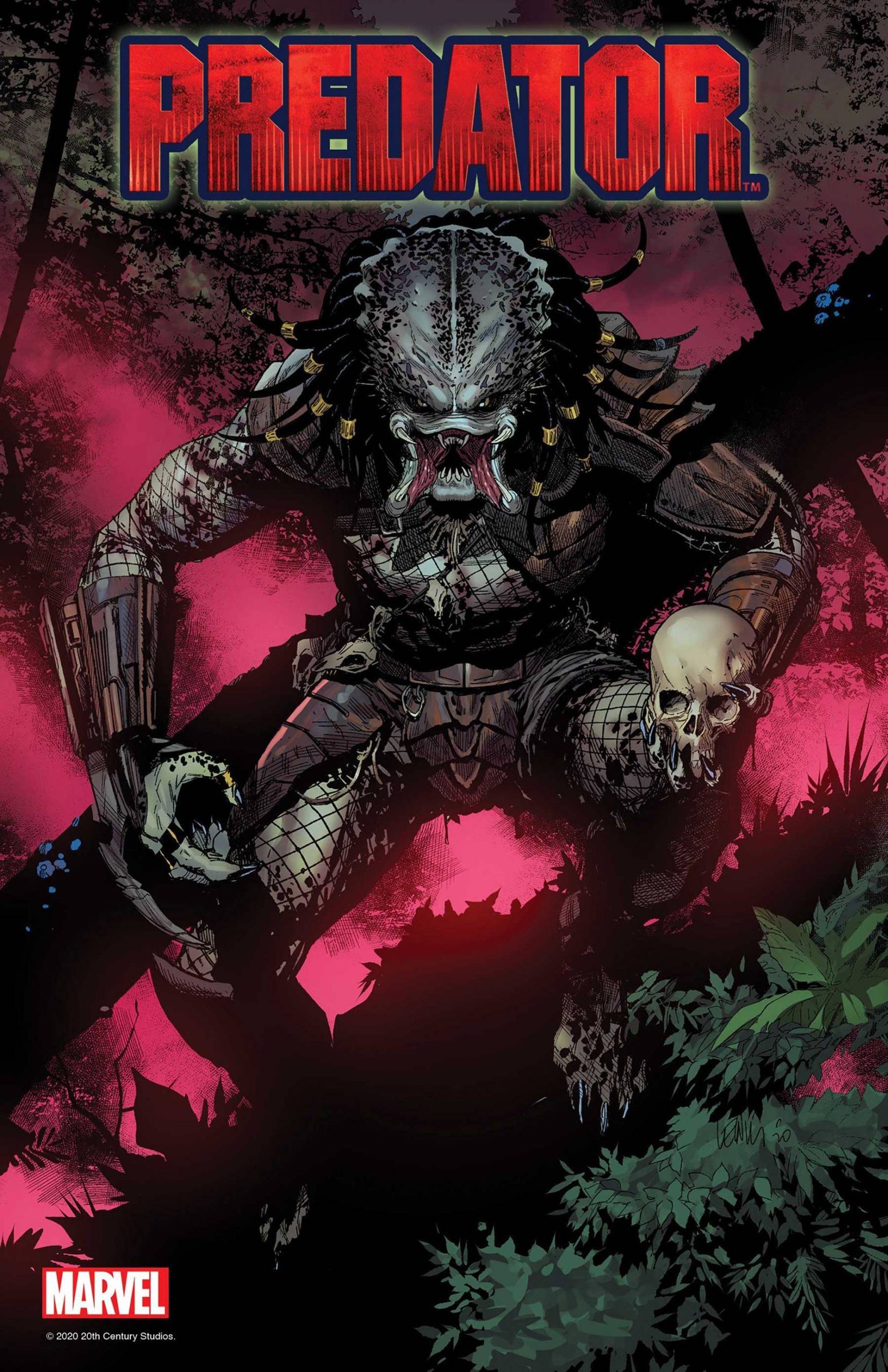 Df Predator #1 Cgc Graded (STL207147)