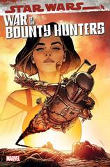 Df Star Wars War Of Bounty Hunters #5 Soule Silver Sgn (STL207151)