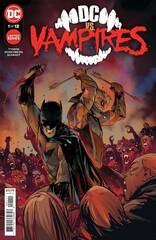 Df Dc Vs Vampire #1 Elite Tynion Gold Sgn (STL207183)