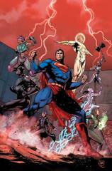 Df Action Comics #1036 Kennedy Johnson Sgn (STL207198)