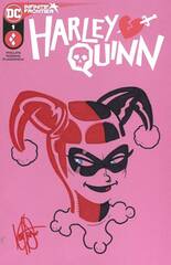 Df Harley Quinn #1 Haeser Rmrk Sgn (STL207212)