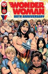 Df Wonder Woman 80Th Anniv Elite King Gold Sgn (STL207208)