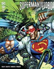 Df Superman Vs Lobo #1 Bisley Var Seeley & Beattie Sgn (STL207197)