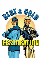 Df Blue & Gold #4 Elite Jurgens Gold Sgn (STL207200)