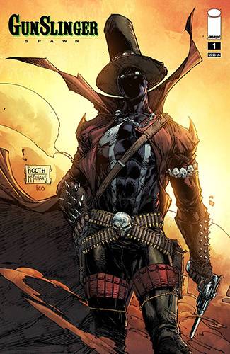 Df Gunslinger Spawn #1 Cgc Graded (STL207213)