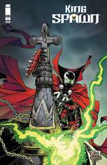Df King Spawn #1 Cates Silver Sgn Var (STL207216)