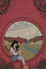 Tangled River #4 Cvr B  Jenni Gregory Var (MR) (STL204733)