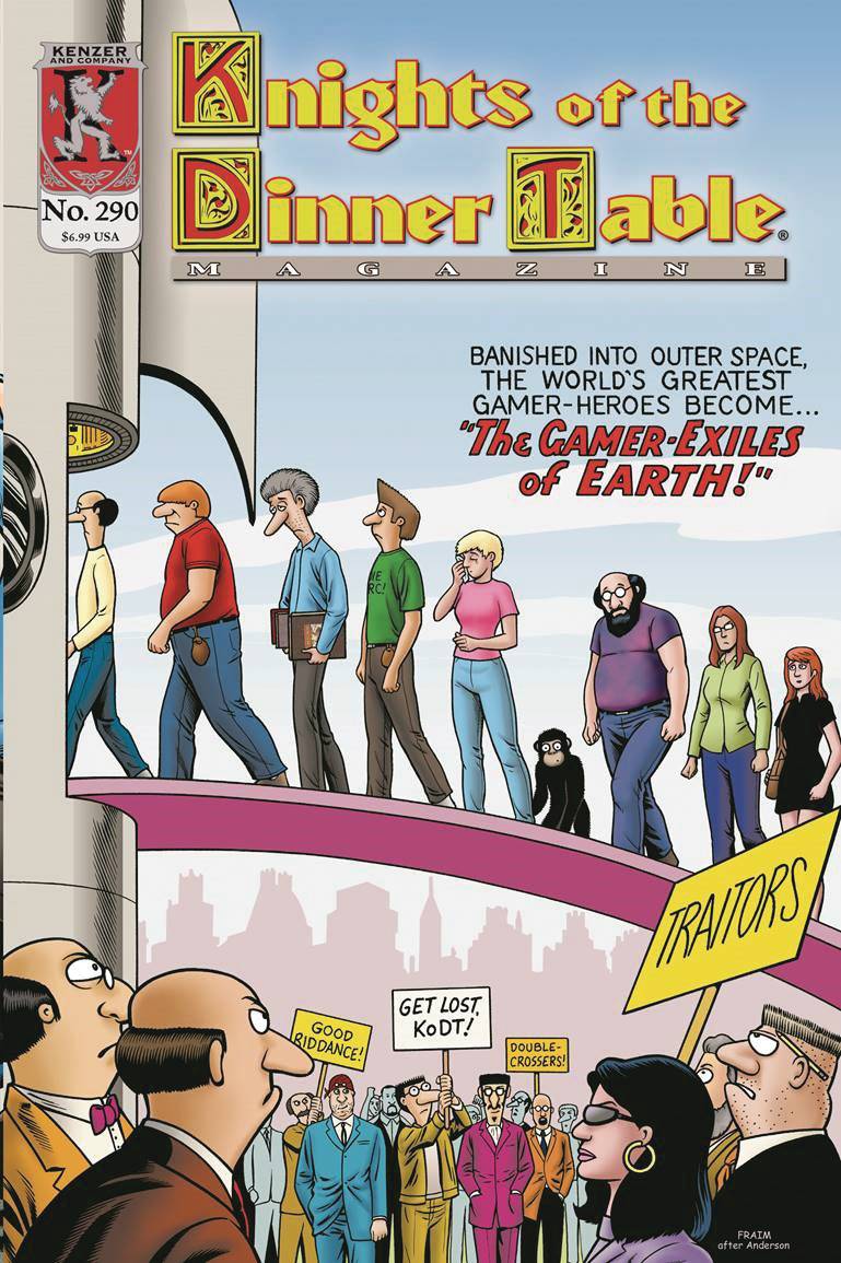 Knights Of The Dinner Table #290 (STL204722)