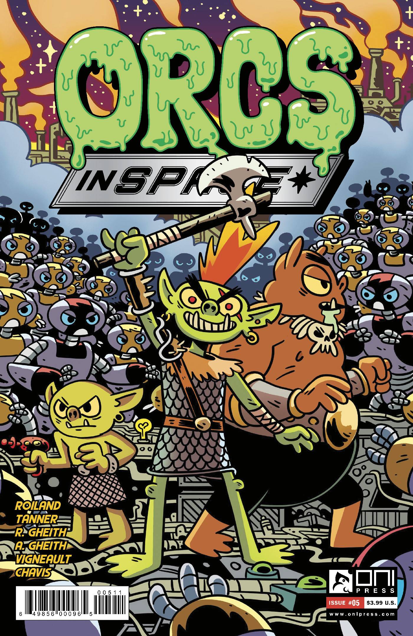 Orcs In Space (STL204705)