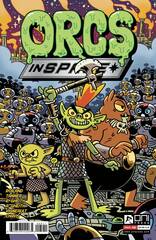 Orcs In Space (STL204705)