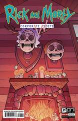 Rick And Morty Corporate Assests #1 Cvr A Williams (STL204706)