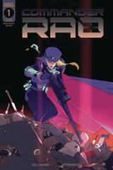 Commander Rao One Shot Cvr B 10 Copy Tan Unlocked (STL204074)