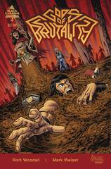 Gods Of Brutality #3 (Of 4) Cvr A Welser (STL204047)