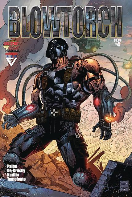 Blowtorch #4 (Of 5) (STL203770)