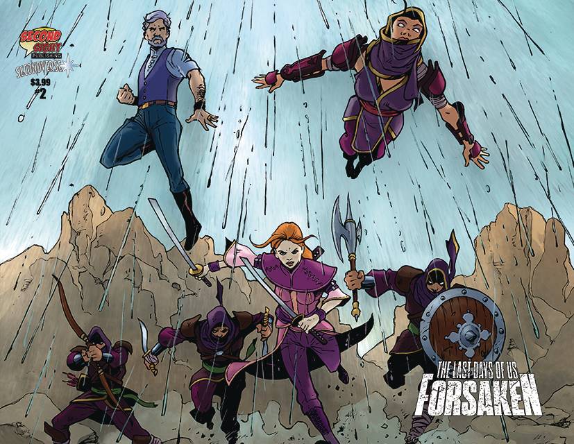 Forsaken #2 (Of 6) (MR) (STL203782)