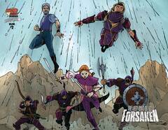 Forsaken #2 (Of 6) (MR) (STL203782)