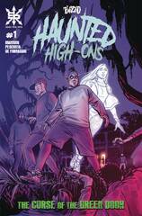 Twiztid Haunted High Ons The Curse Of The Green Book #1 (Of 4) Cvr A Pescosta (MR) (STL204244)
