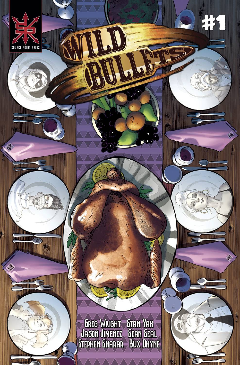 Wild Bullets #1 (Of 3) (MR) (STL204252)