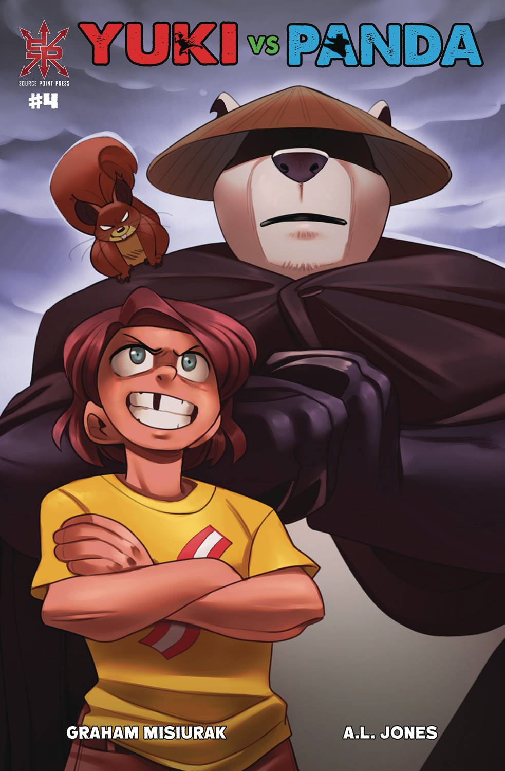 Yuki Vs Panda #4 (STL204255)
