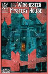 Winchester Mystery House #2 (Of 3) Cvr B Quackenbush (MR) (STL204224)