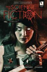 Carpenter Tales Scifi Hell #8 (Of 8) (MR) (STL203592)