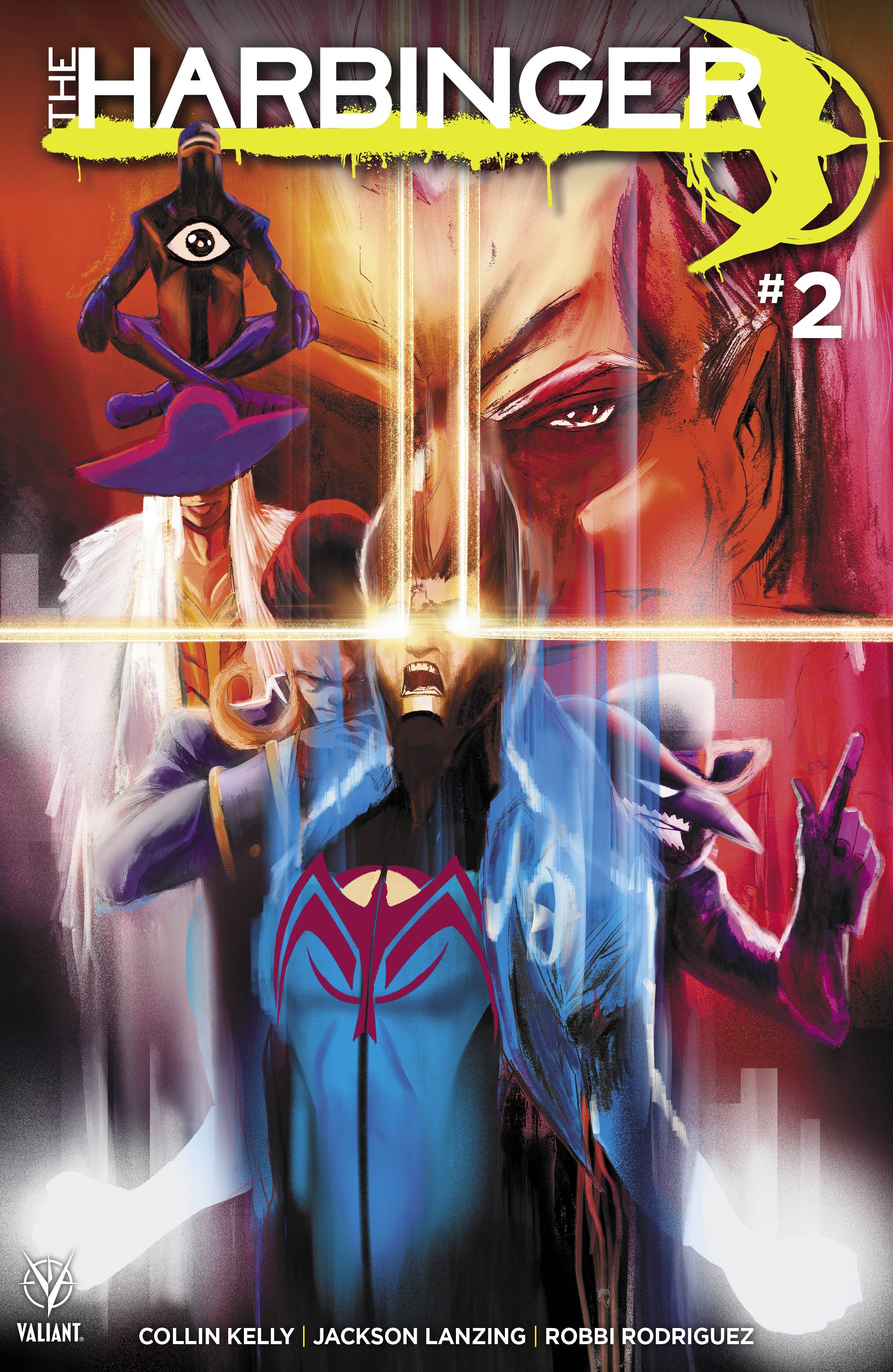 Harbinger (2021) #2 Cvr A Rodriguez (STL206301)