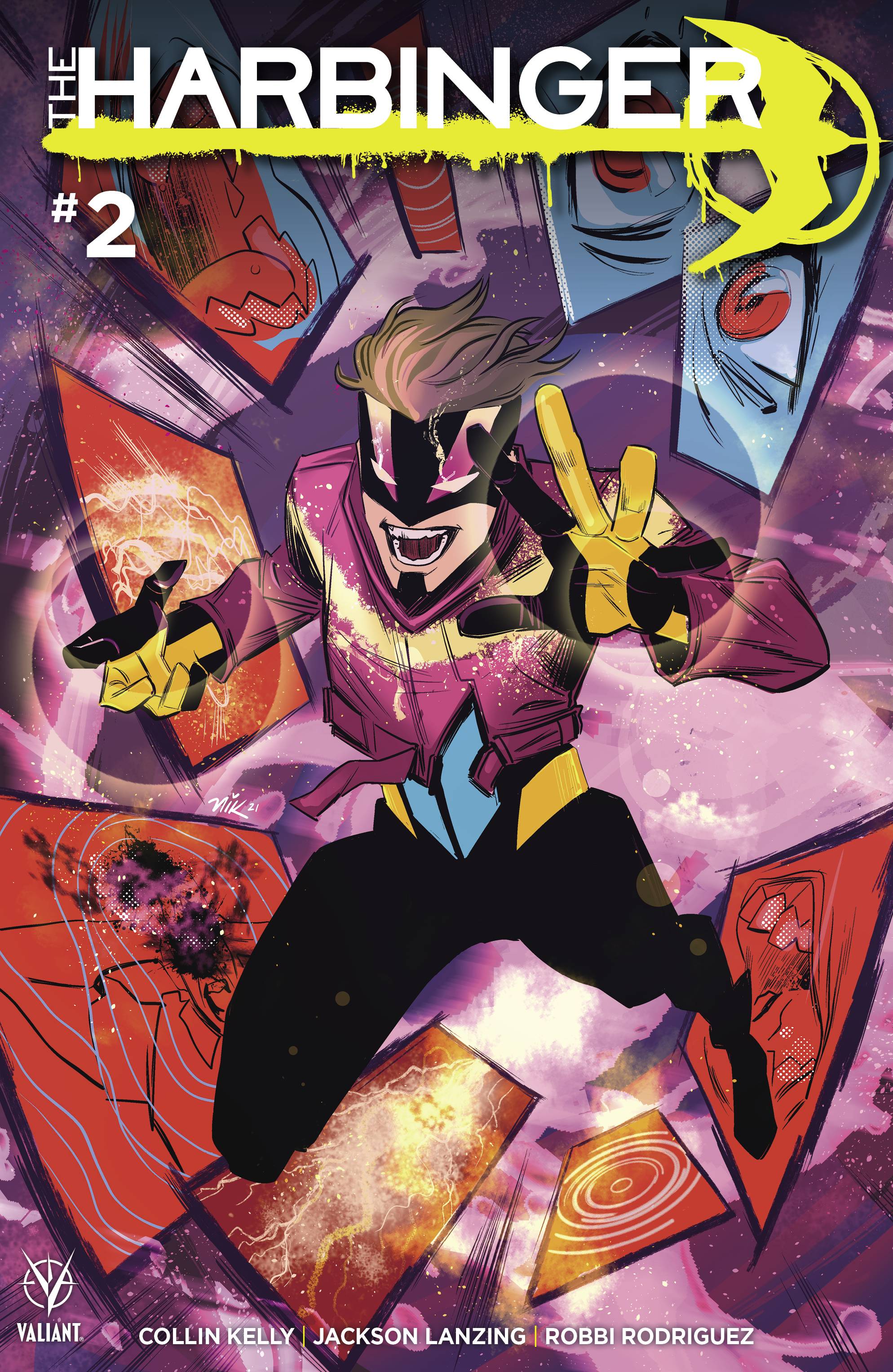 Harbinger (2021) #2 Cvr B Virella (STL206302)