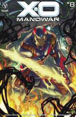 X-O Manowar (2020) #8 Cvr B Duce (STL206305)