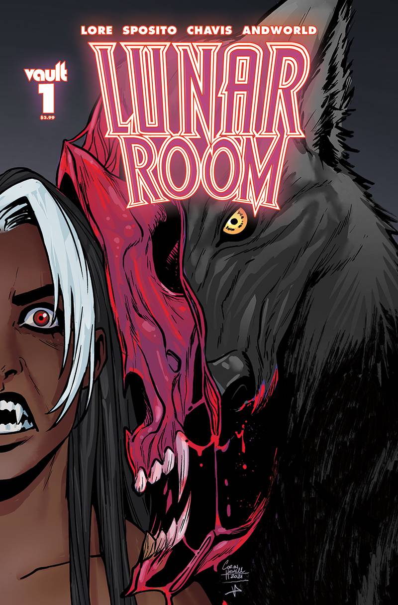 Lunar Room #1 Cvr B Simmonds (STL205310)