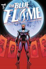 Blue Flame #5 Cvr A Gorham (STL204015)