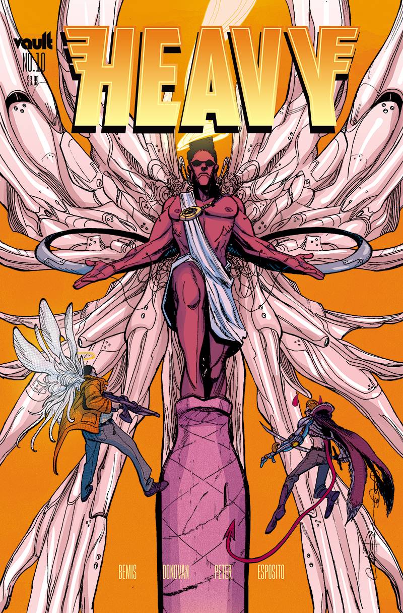 Heavy #10 Cvr A Donovan (STL204039)