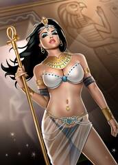 Myths & Legends Quarterly Blood Pharaoh #1 Cvr C Garvey (STL205472)
