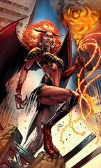 Robyn Hood Hellfire #1 Cvr B Vitorino (STL205486)
