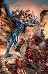 Belle Kill Zone #1 Cvr B Vitorino (STL205477)