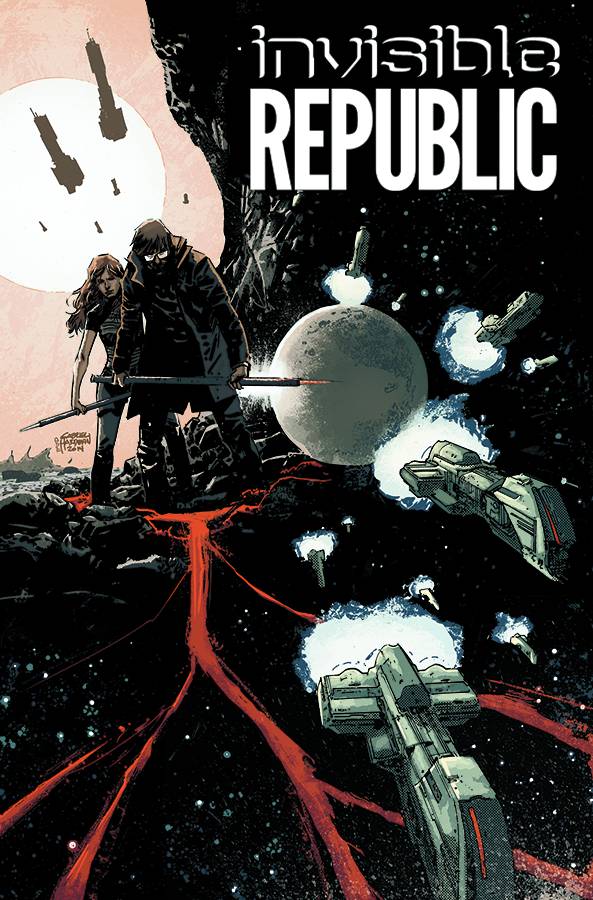 Invisible Republic Tp Vol 01 (STK678599)