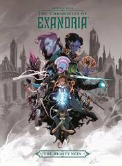 Critical Role Chronicles Of Exandria Hc Vol 01 Mighty Nein (STL126581)