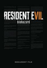 Resident Evil 7 Biohazard Document File Hc (STL172914)
