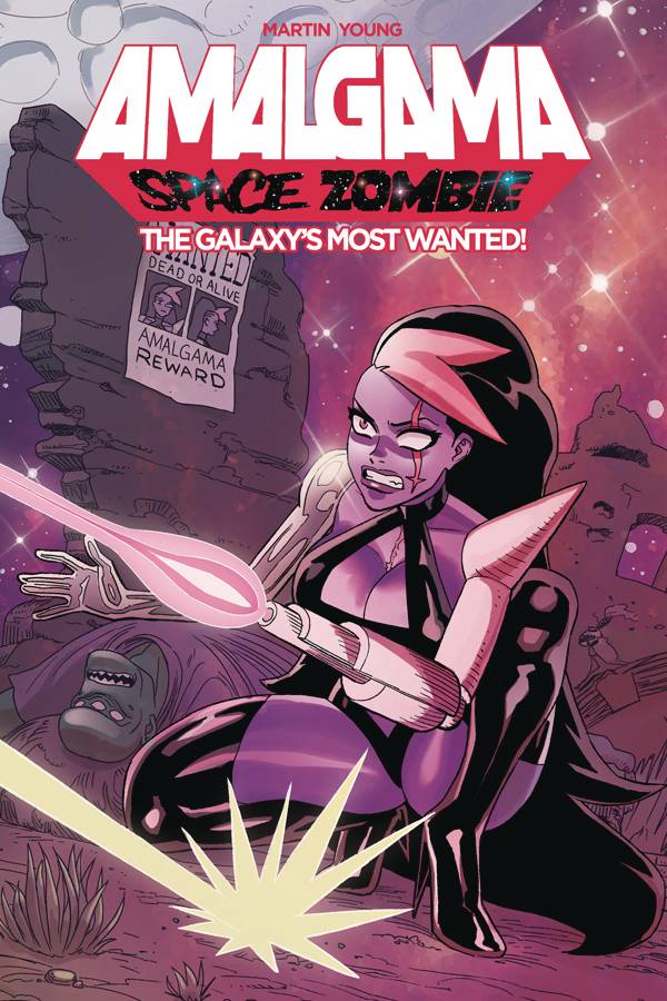 Amalgama Space Zombie Most Wanted Tp (STL161785)
