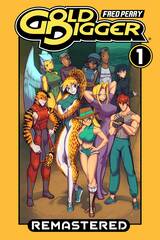 Gold Digger Remastered Book 1 Sgn Ed (STL205028)