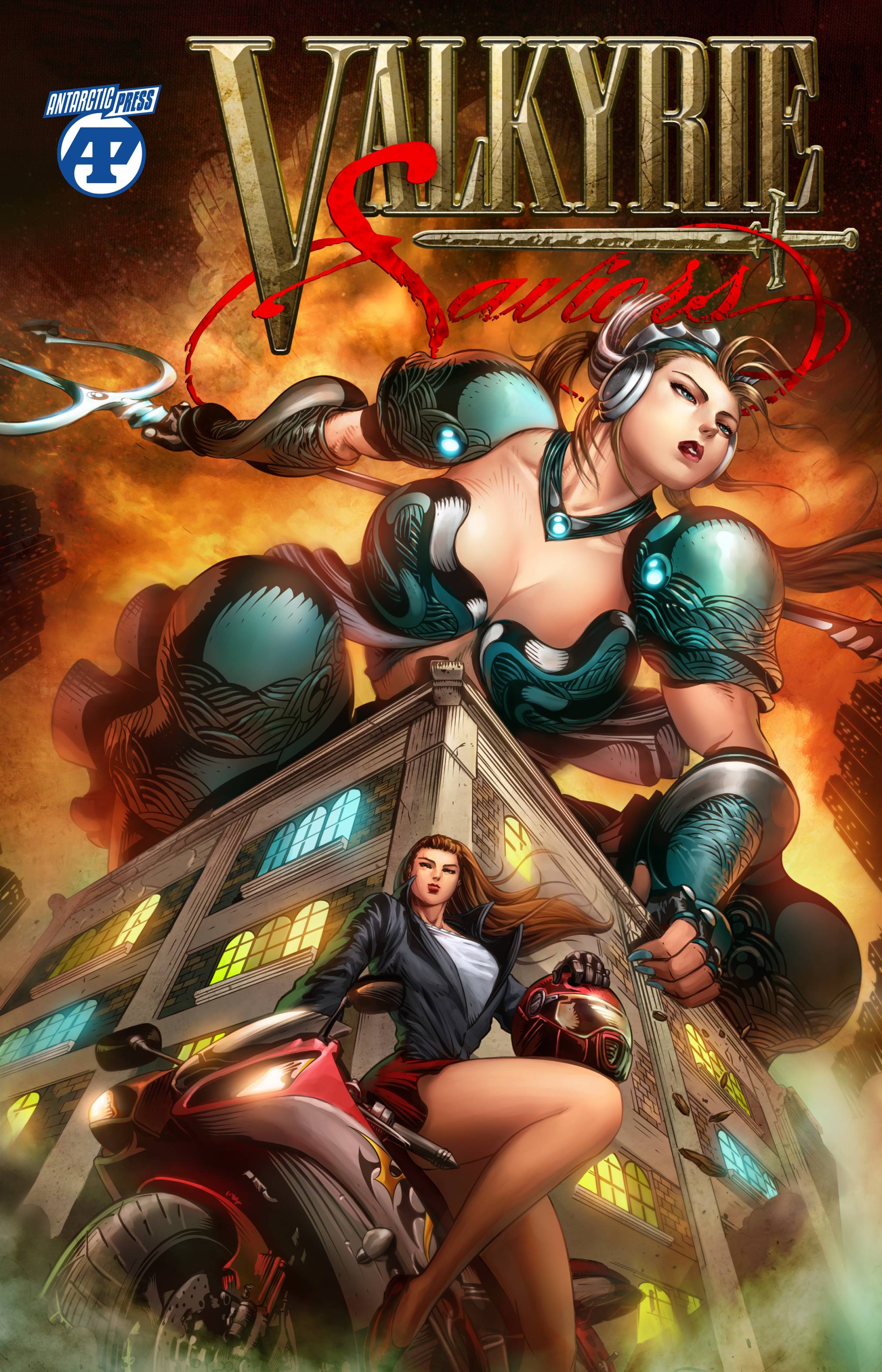 Valkyrie Saviors Tp Vol 01 (STL205025)