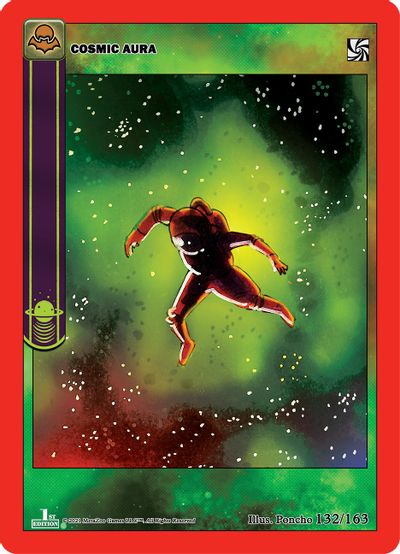 Cosmic Aura 132/163 - 1st Edition