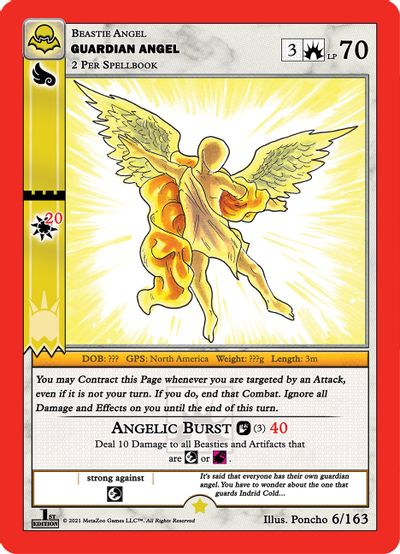 Guardian Angel 6/163 - 1st Edition
