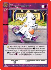 Halloween Ghost Sheet 120/163 - 1st Edition