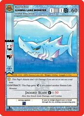 Iliamna Lake Monster 104/163 - 1st Edition